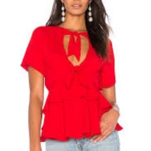 NWT Fame and Partners Tomasi Top